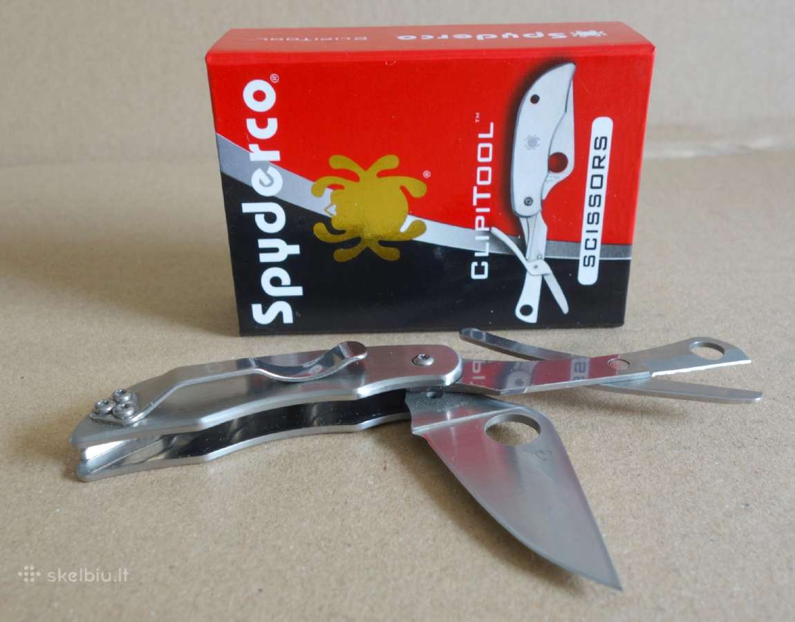 Peiliukas Spyderco Clipitool C169p - nuotraukos Nr. 3
