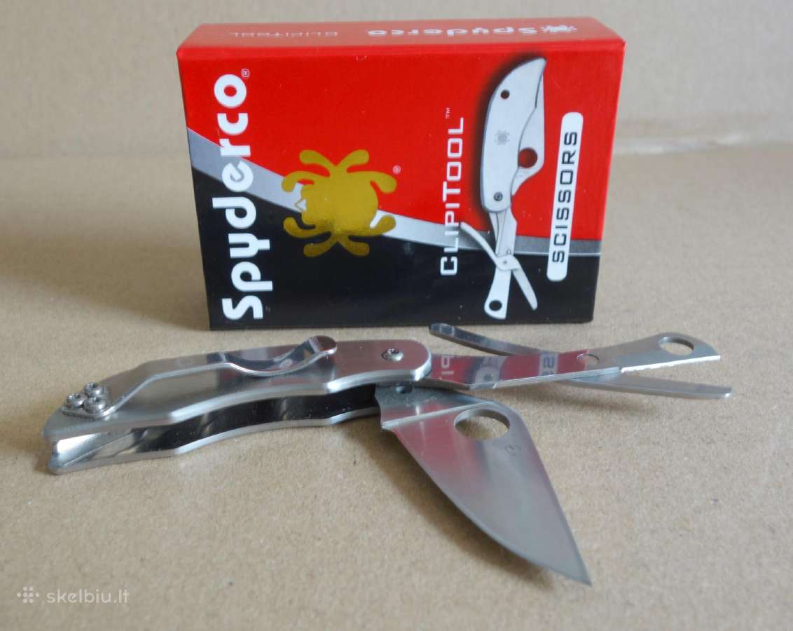 Peiliukas Spyderco Clipitool C169p - nuotraukos Nr. 4
