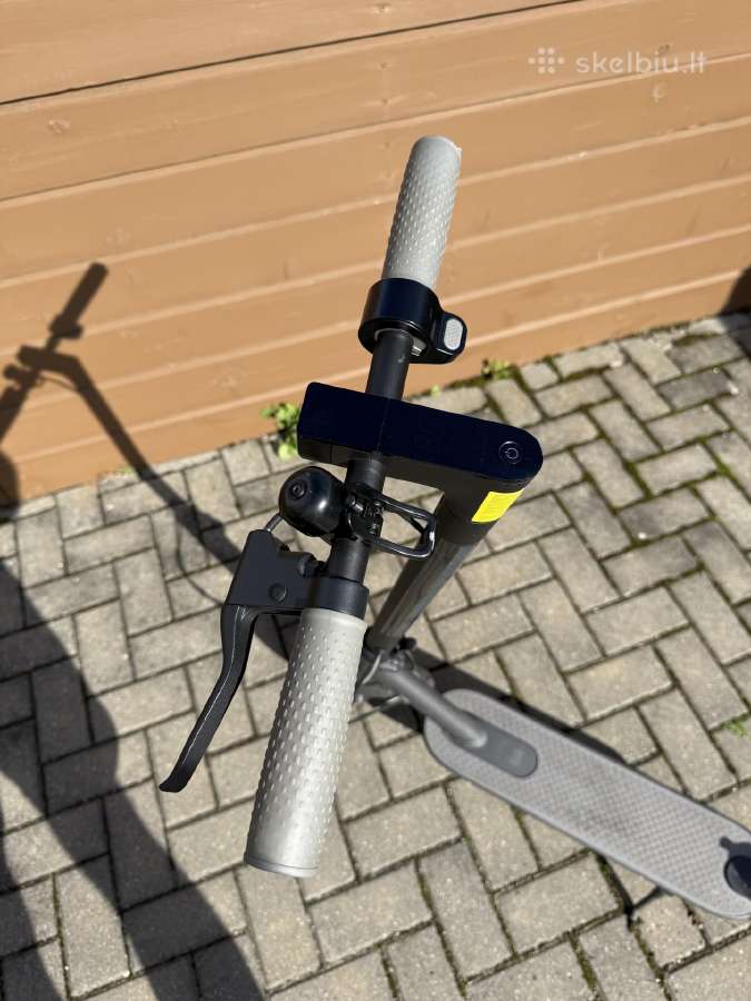Xiaomi Mi Scooter 1s, juodas - nuotraukos Nr. 2