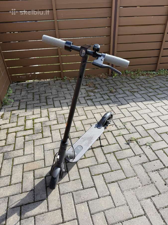 Xiaomi Mi Scooter 1s, juodas - nuotraukos Nr. 11