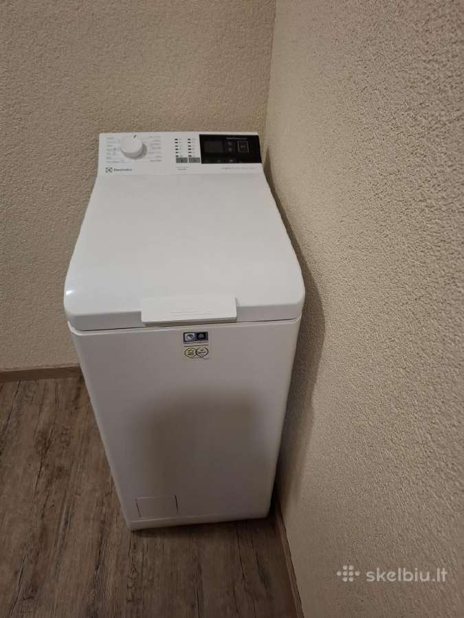 Skalbimo mašina Electrolux - nuotraukos Nr. 3