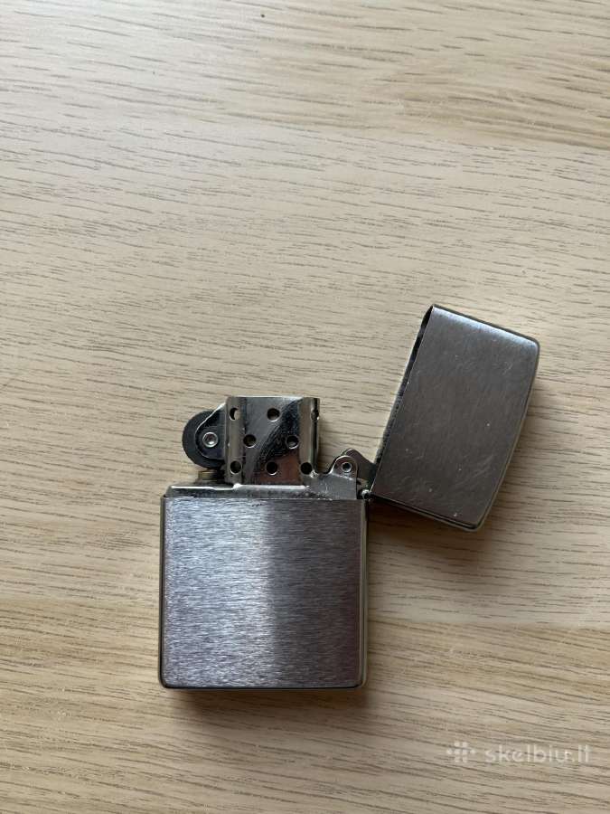 Zippo žiebtuvėlis - nuotraukos Nr. 2