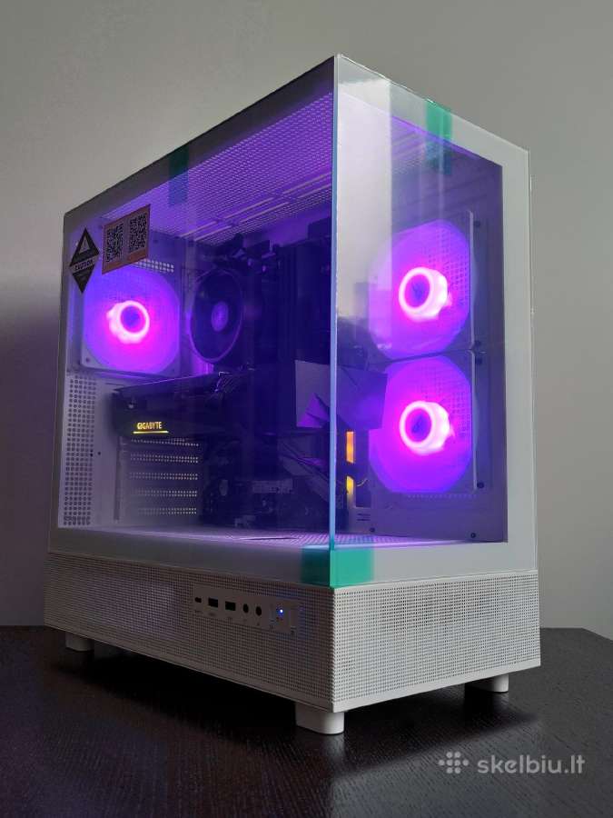 Stacionarus žaidimų kompiuteris R5 5600x Rtx3070ti - nuotraukos Nr. 2