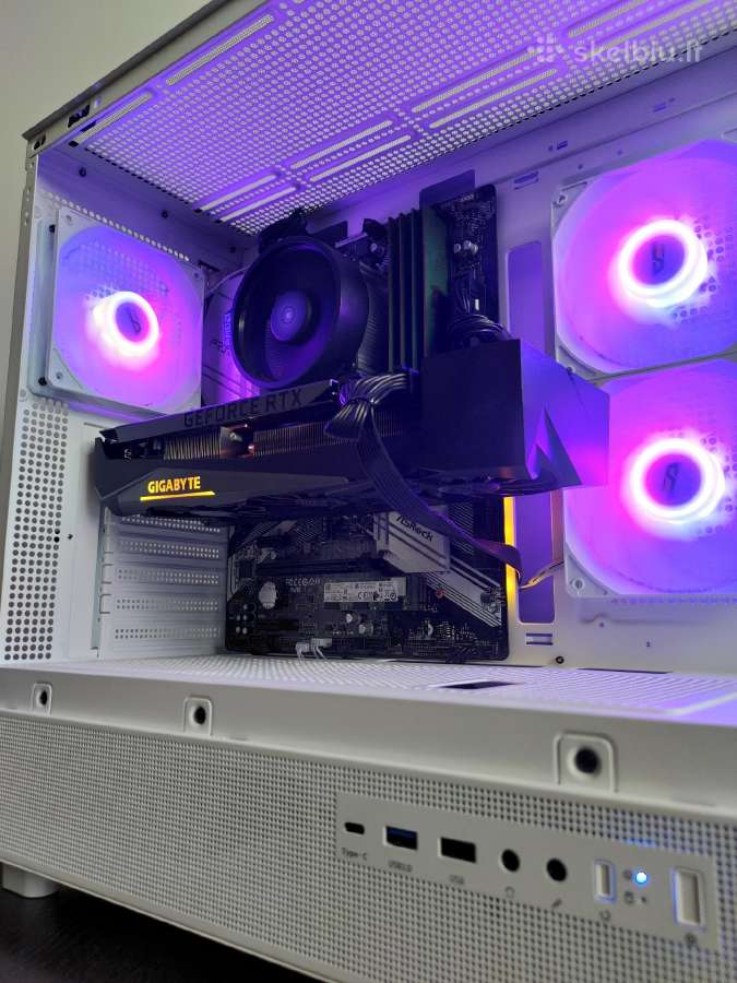Stacionarus žaidimų kompiuteris R5 5600x Rtx3070ti - nuotraukos Nr. 3