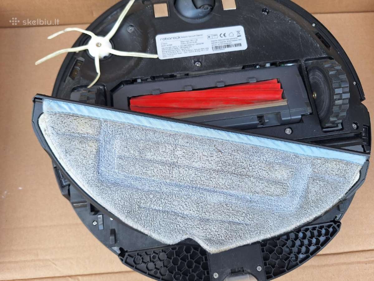 Roborock S7 Maxv su defektu robotas dalims - nuotraukos Nr. 7