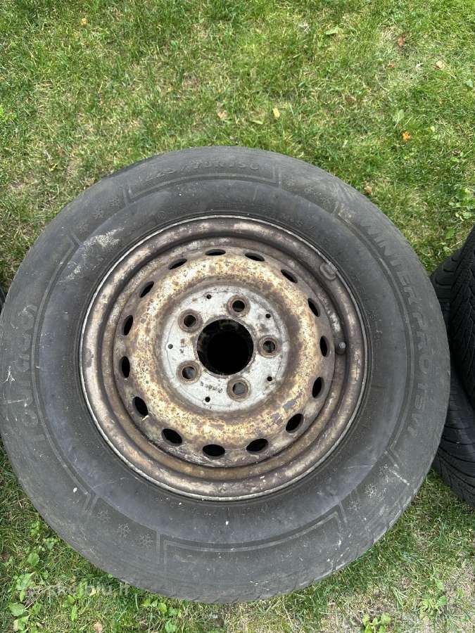 R15c ratai su padangomis 225/70 R15c Sprinter/lt - nuotraukos Nr. 2