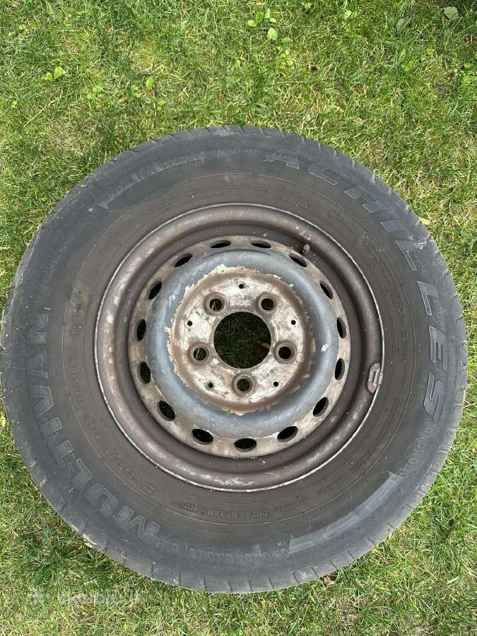 R15c ratai su padangomis 225/70 R15c Sprinter/lt - nuotraukos Nr. 3