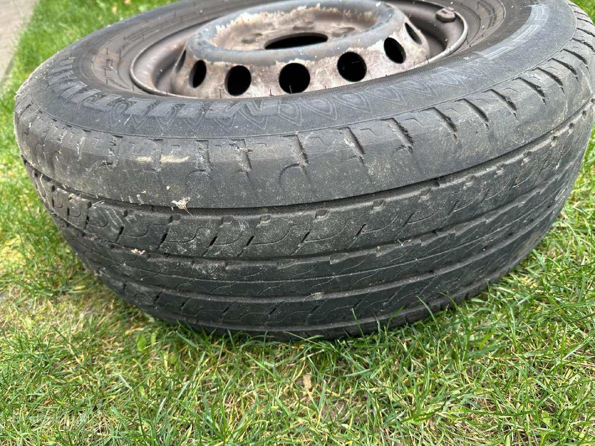 R15c ratai su padangomis 225/70 R15c Sprinter/lt - nuotraukos Nr. 6