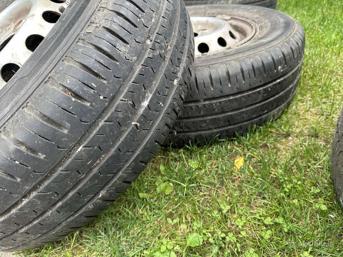 R15c ratai su padangomis 225/70 R15c Sprinter/lt - nuotraukos Nr. 7