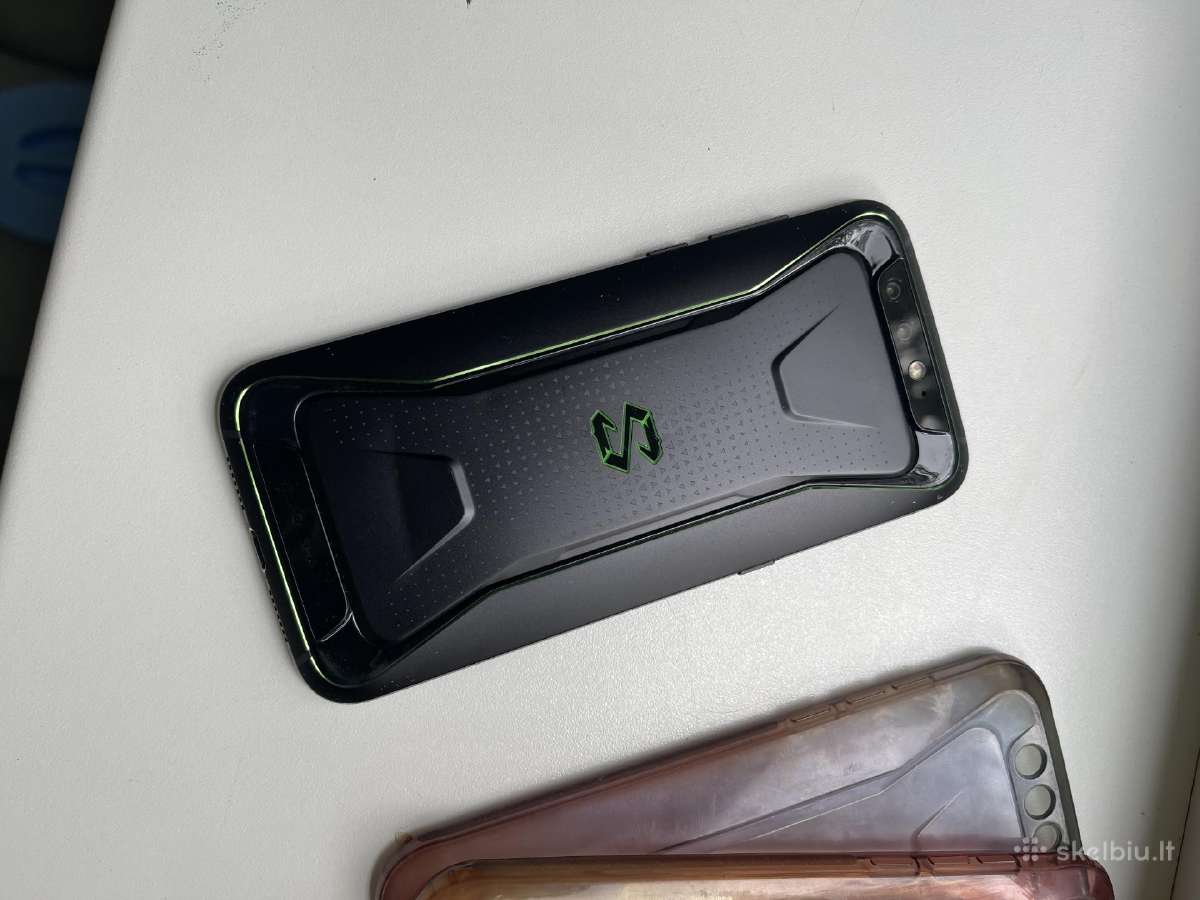 Xiaomi Black Shark - nuotraukos Nr. 3