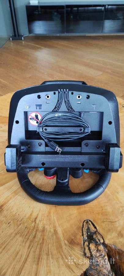 Logitech žaidimų vairas - nuotraukos Nr. 3