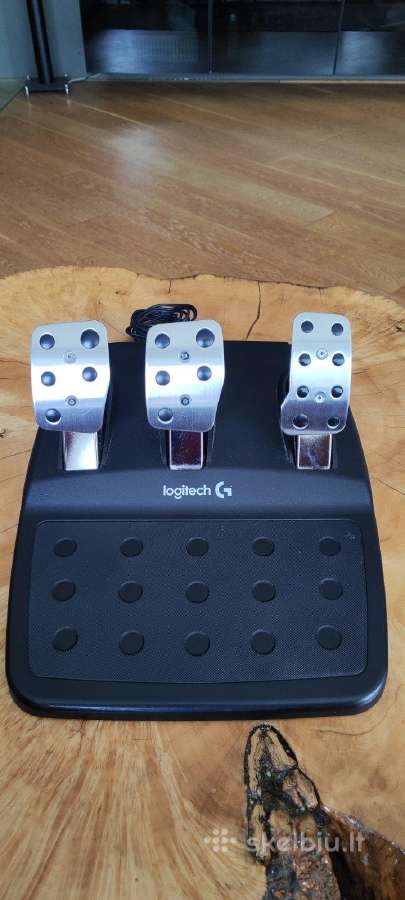 Logitech žaidimų vairas - nuotraukos Nr. 4