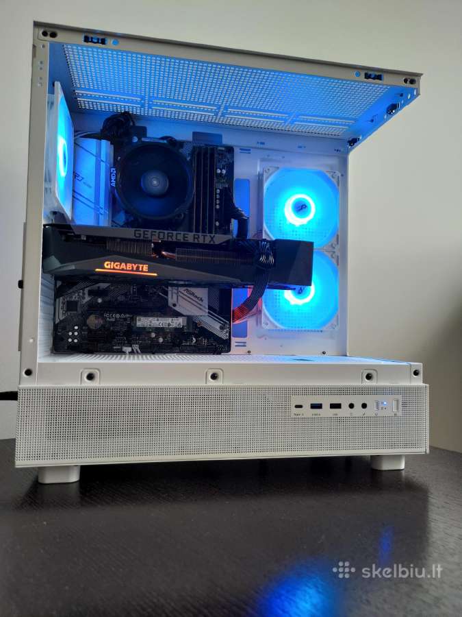 Stacionarus žaidimų kompiuteris R5 5600x Rtx3070ti - nuotraukos Nr. 4