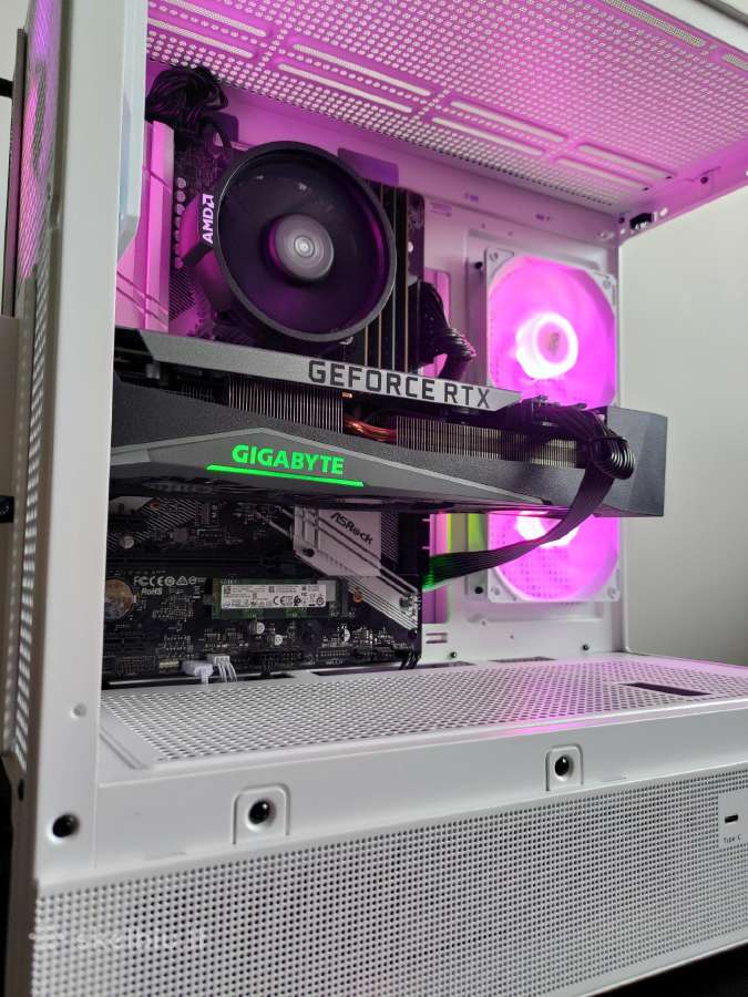 Stacionarus žaidimų kompiuteris R5 5600x Rtx3070ti - nuotraukos Nr. 5