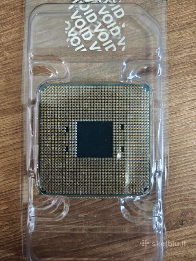 Ryzen 3600x - nuotraukos Nr. 2