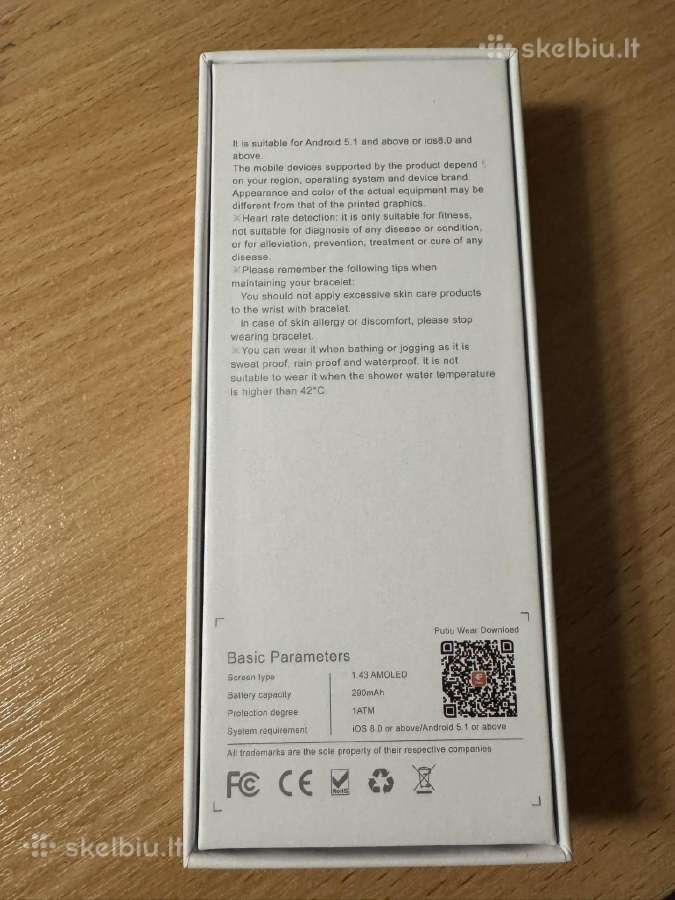 Išmanusis laikrodis Smartwatch S58 Amoled Bluetoth - nuotraukos Nr. 2