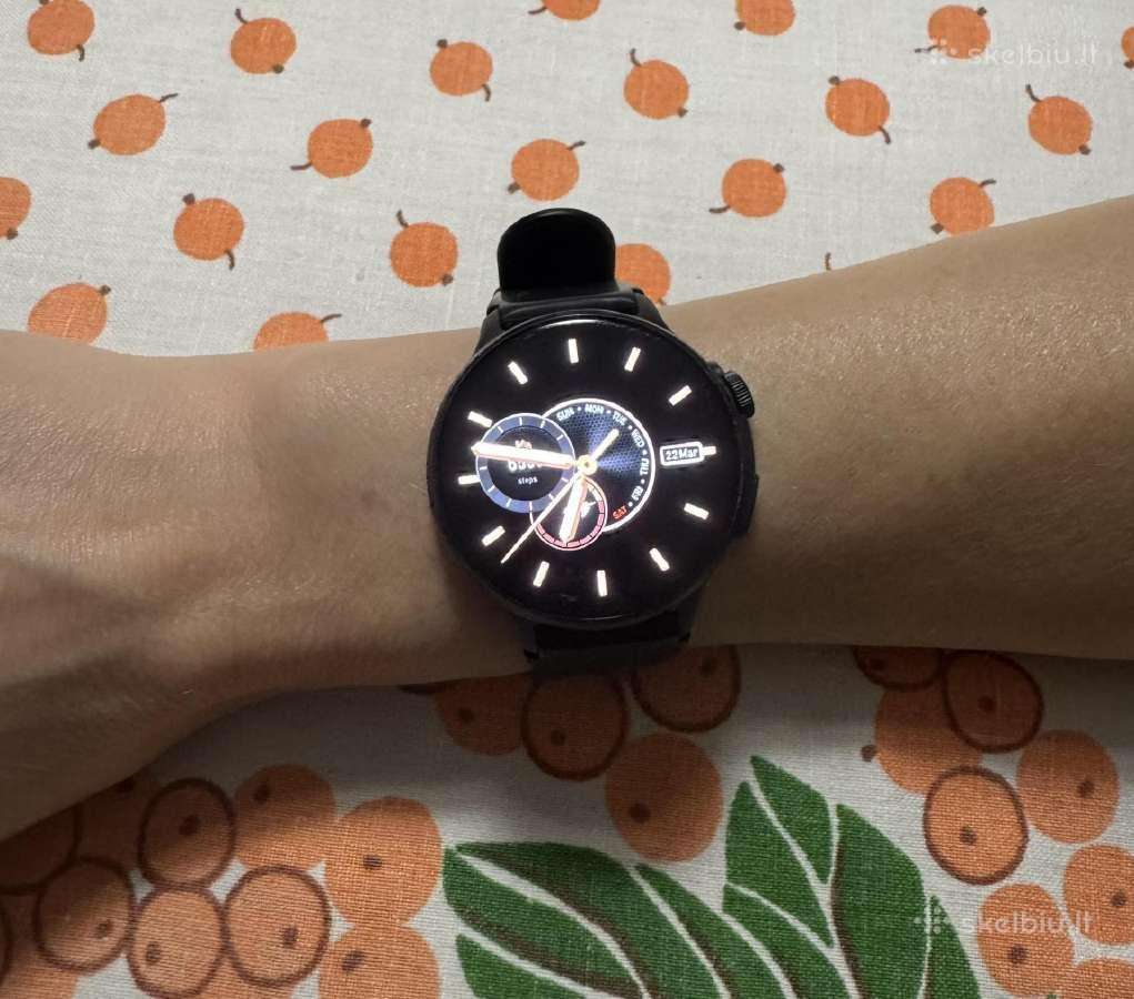 Išmanusis laikrodis Smartwatch S58 Amoled Bluetoth - nuotraukos Nr. 3