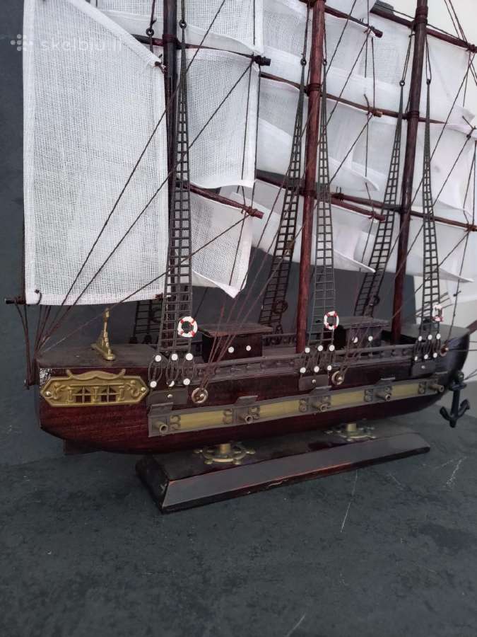 Burinis laivas modelis - nuotraukos Nr. 4
