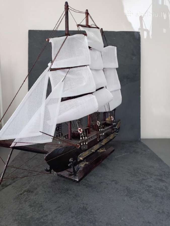 Burinis laivas modelis - nuotraukos Nr. 5