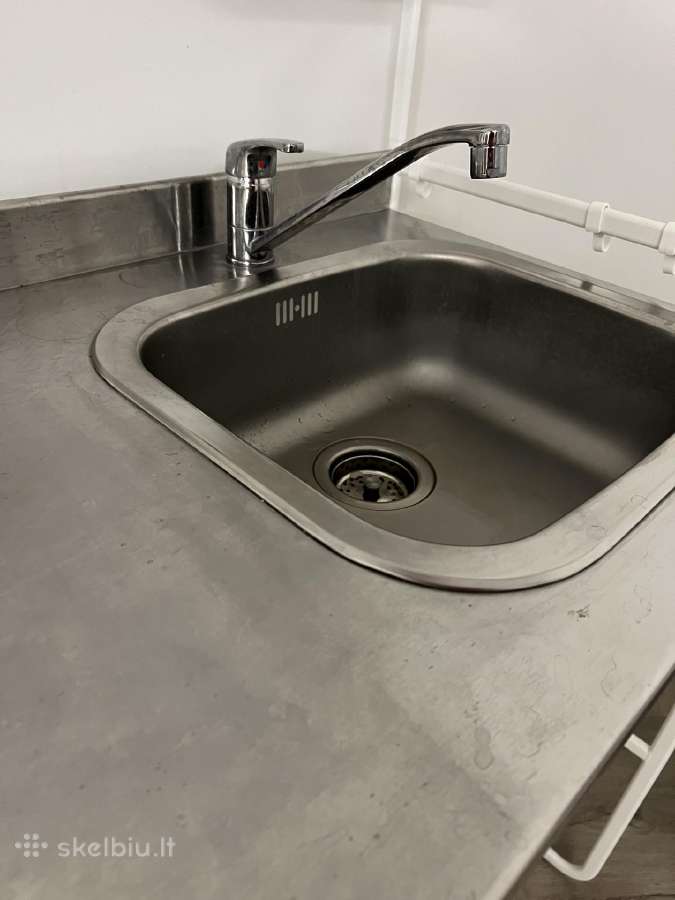 Ikea plieno virtuvėlė sodui/laukui/skalbyklai - nuotraukos Nr. 4