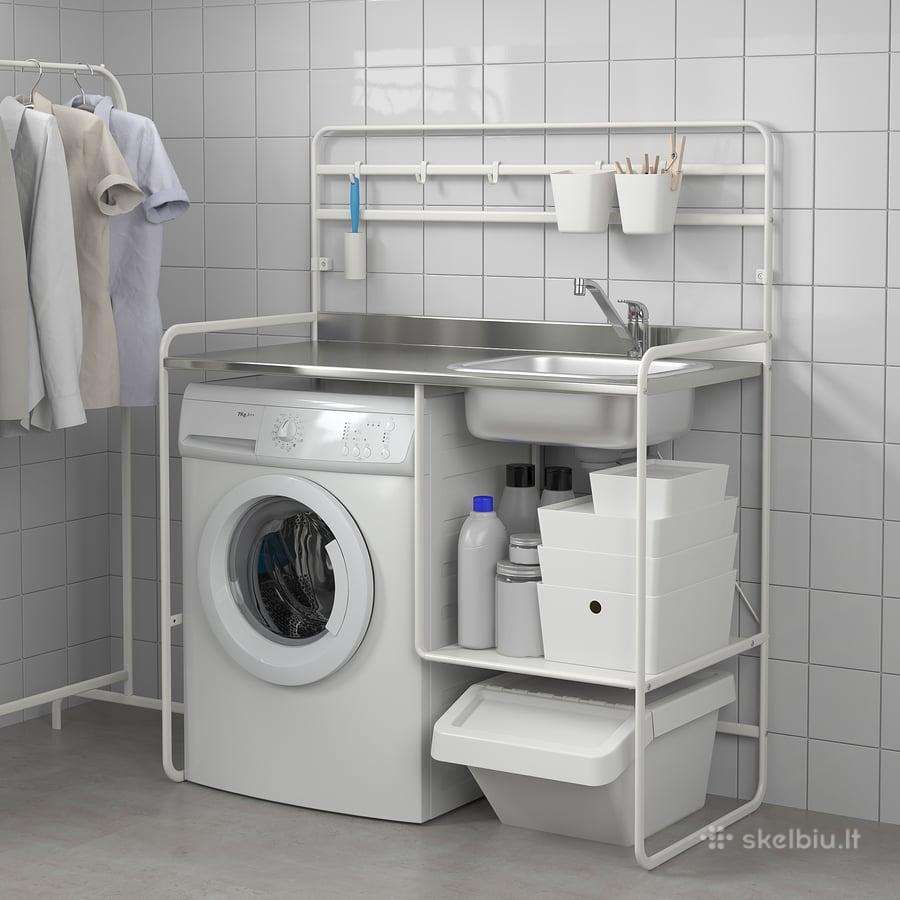 Ikea plieno virtuvėlė sodui/laukui/skalbyklai - nuotraukos Nr. 5