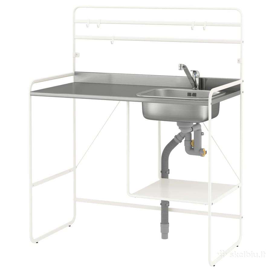 Ikea plieno virtuvėlė sodui/laukui/skalbyklai - nuotraukos Nr. 6