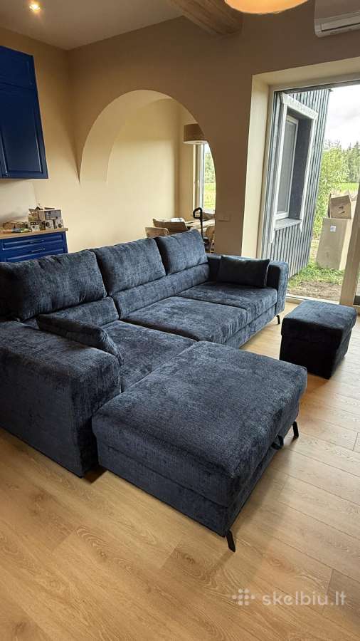 Parduodamas naujas kampas sofa-lova - nuotraukos Nr. 2