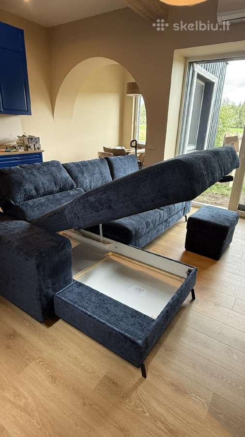 Parduodamas naujas kampas sofa-lova - nuotraukos Nr. 3