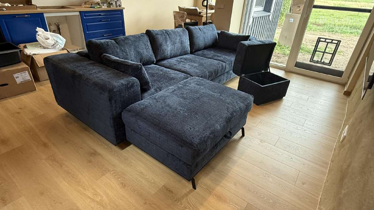 Parduodamas naujas kampas sofa-lova - nuotraukos Nr. 4