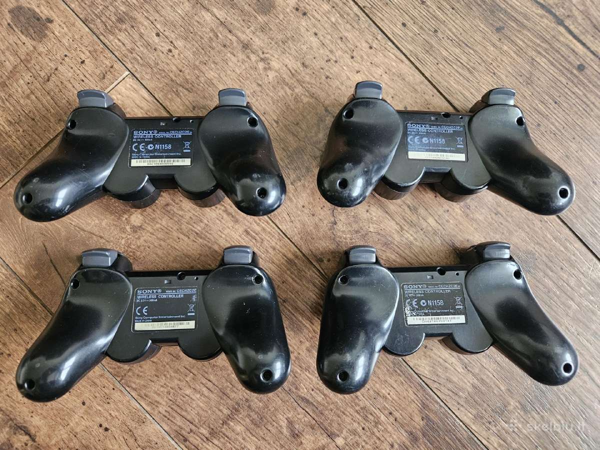 Puikiai išlaikyta Sony Playstation 3 Slim konsolė - nuotraukos Nr. 5