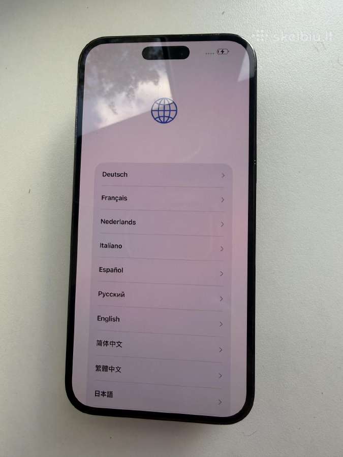 Apple iPhone 14 Pro Max 128gb Space black - nuotraukos Nr. 2