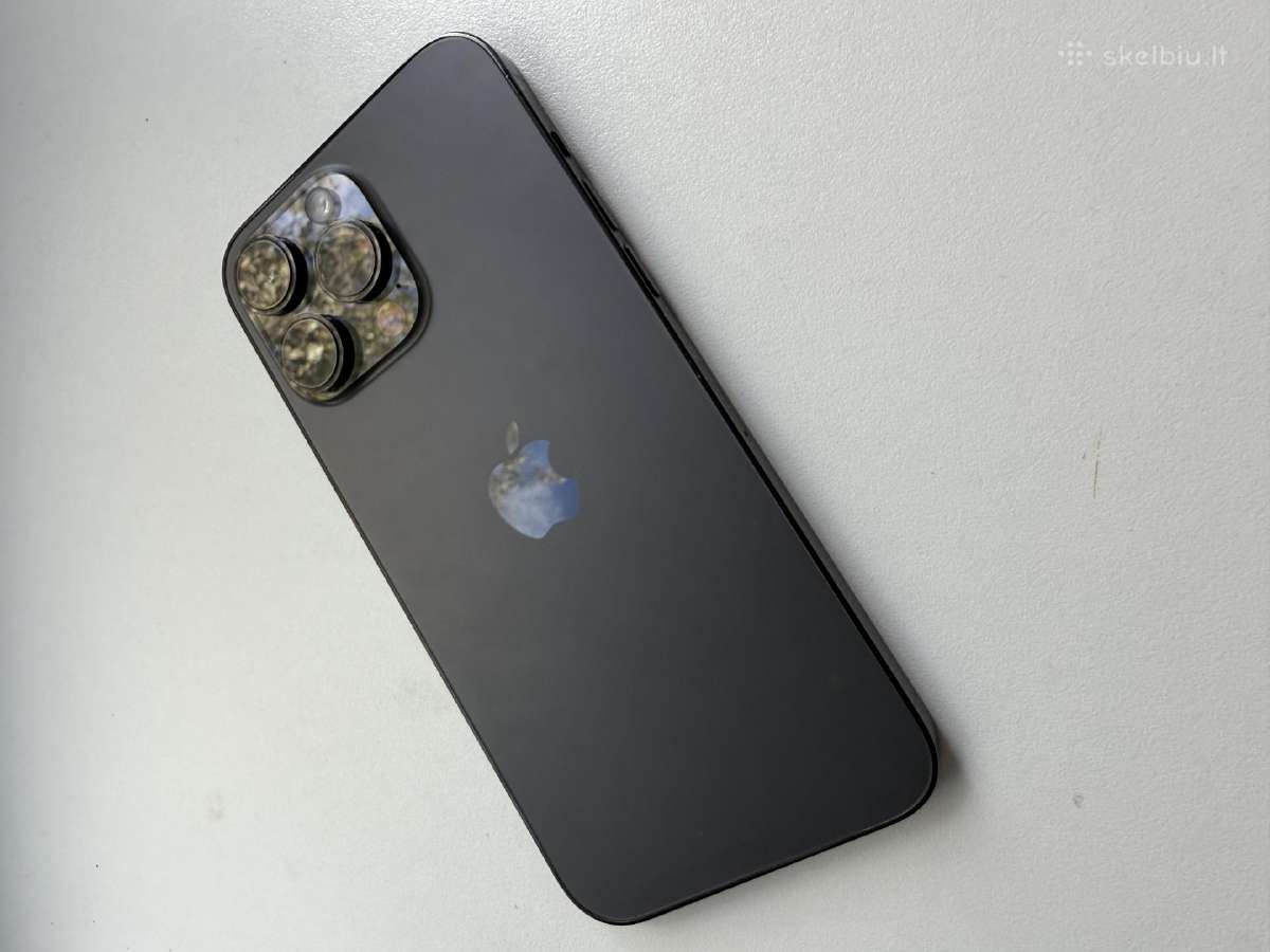 Apple iPhone 14 Pro Max 128gb Space black - nuotraukos Nr. 4