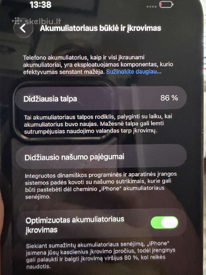 Apple iPhone 14 Pro Max 128gb Space black - nuotraukos Nr. 9