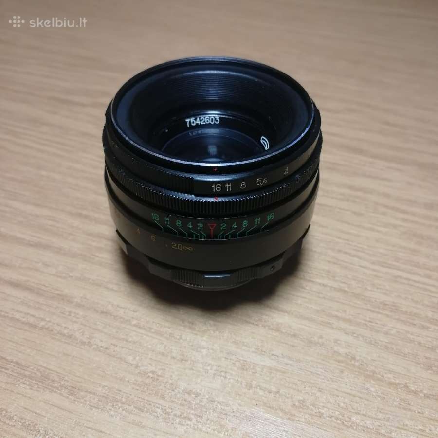 Helios-44-2 Belomo M42 - nuotraukos Nr. 6