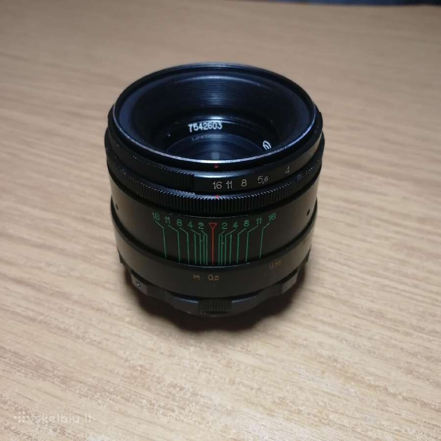 Helios-44-2 Belomo M42 - nuotraukos Nr. 7