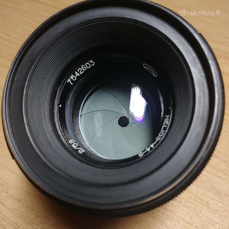 Helios-44-2 Belomo M42 - nuotraukos Nr. 9