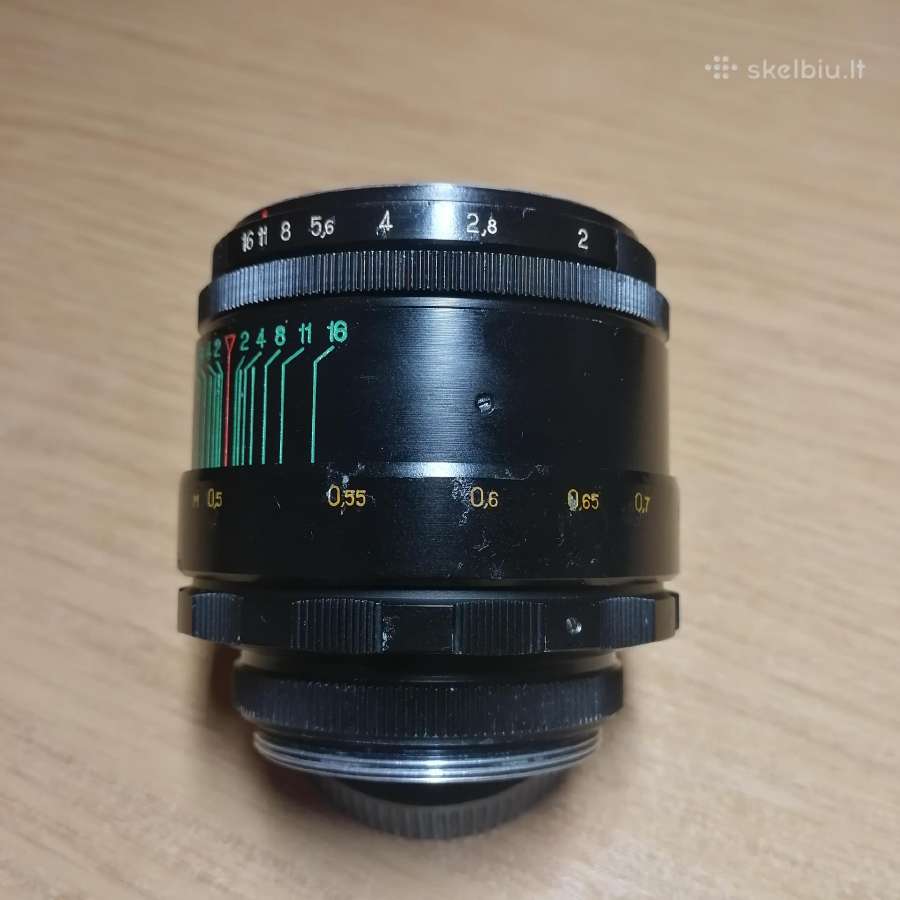 Helios-44-2 Belomo M42 - nuotraukos Nr. 11