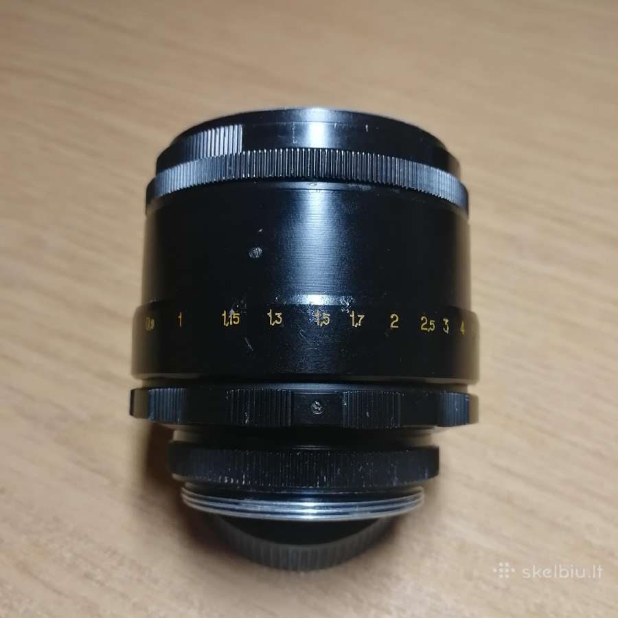 Helios-44-2 Belomo M42 - nuotraukos Nr. 12
