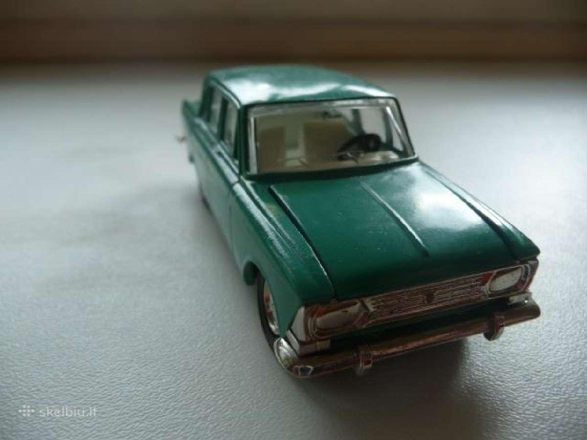 Auto modeliukas Moskvich 412 A2 - nuotraukos Nr. 2