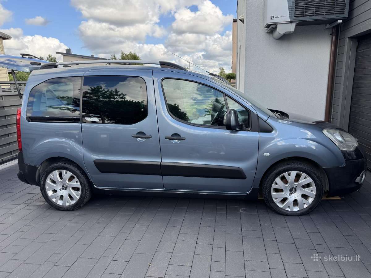 Citroen Berlingo 1.6hdi 80kw - nuotraukos Nr. 2