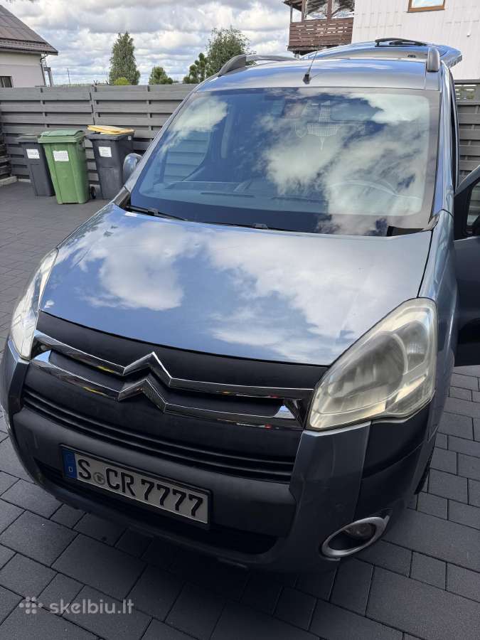 Citroen Berlingo 1.6hdi 80kw - nuotraukos Nr. 3