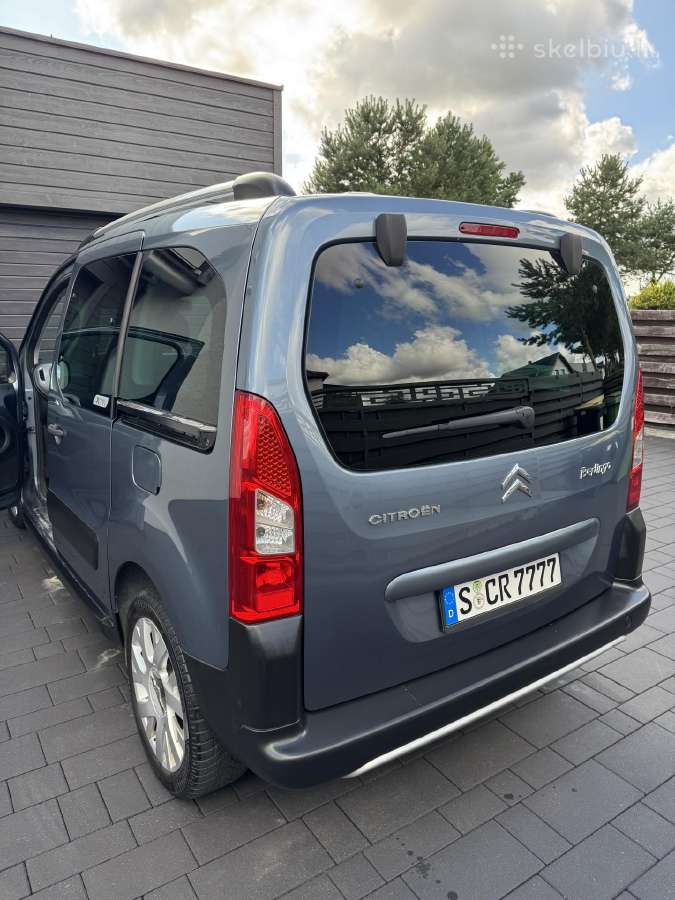 Citroen Berlingo 1.6hdi 80kw - nuotraukos Nr. 4