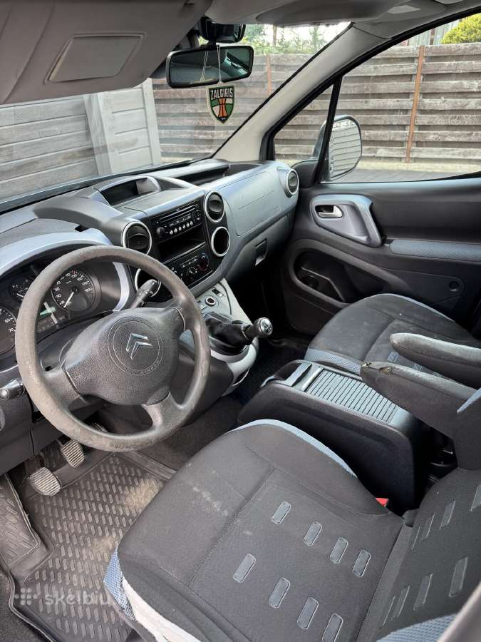 Citroen Berlingo 1.6hdi 80kw - nuotraukos Nr. 5