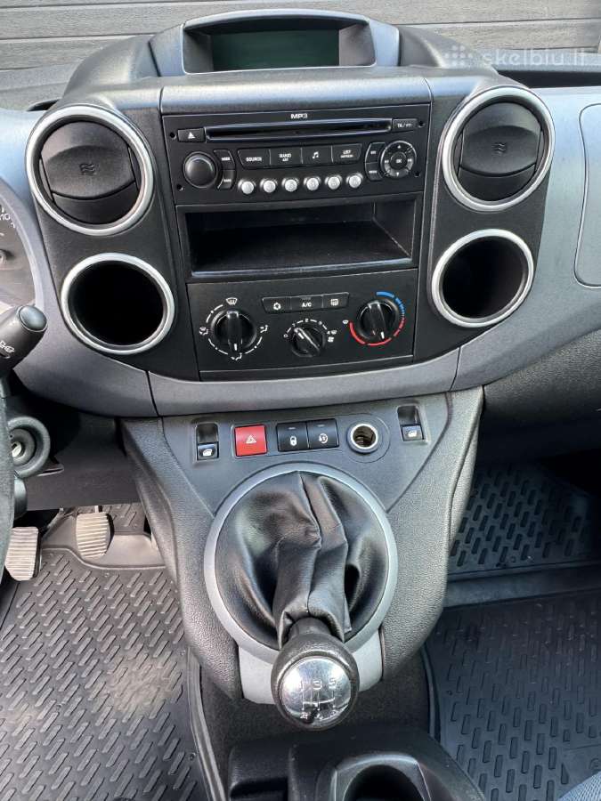 Citroen Berlingo 1.6hdi 80kw - nuotraukos Nr. 7