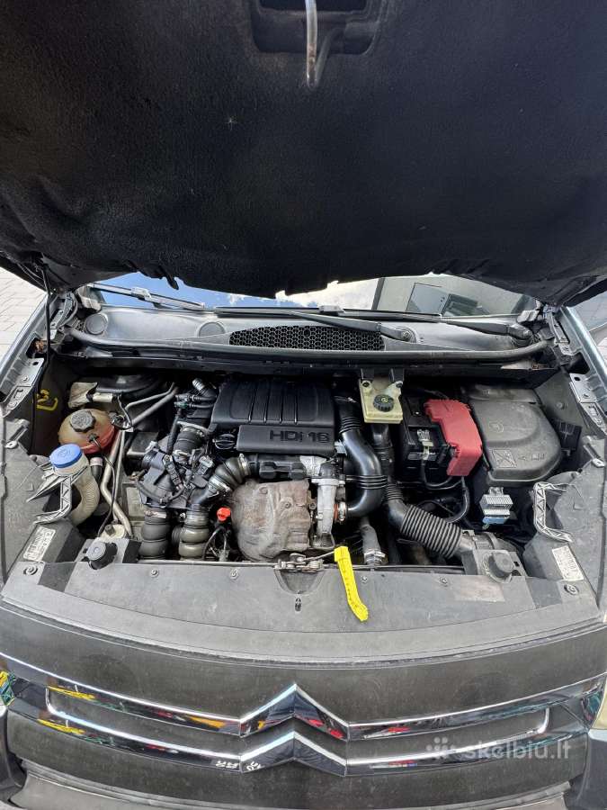 Citroen Berlingo 1.6hdi 80kw - nuotraukos Nr. 8