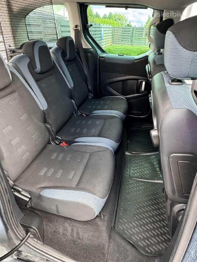 Citroen Berlingo 1.6hdi 80kw - nuotraukos Nr. 9