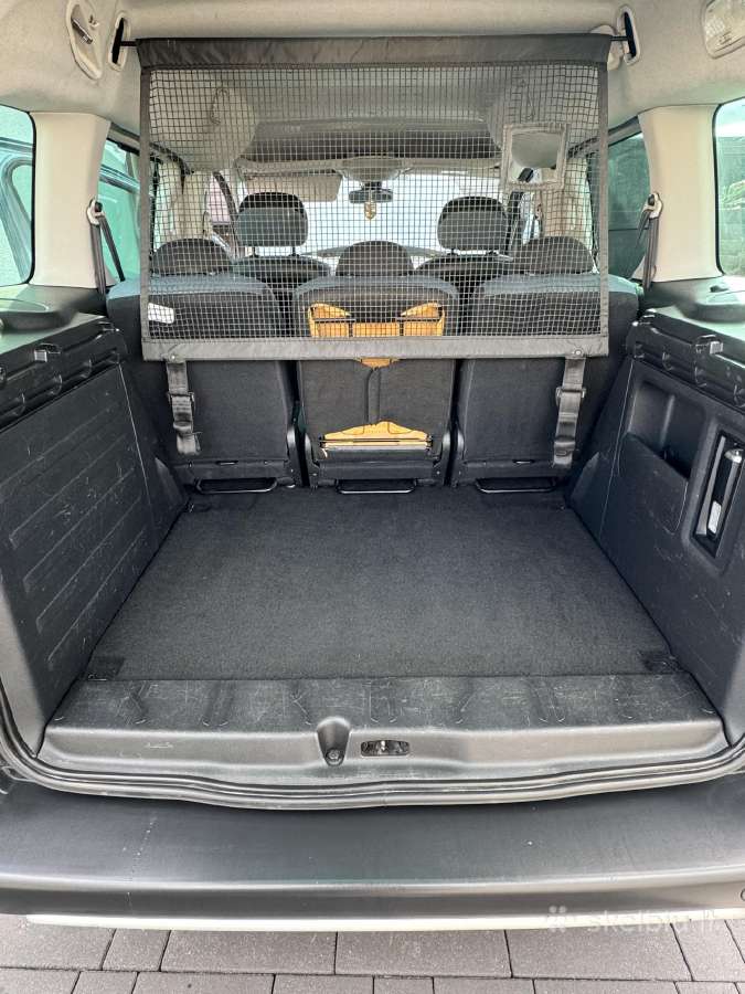 Citroen Berlingo 1.6hdi 80kw - nuotraukos Nr. 10
