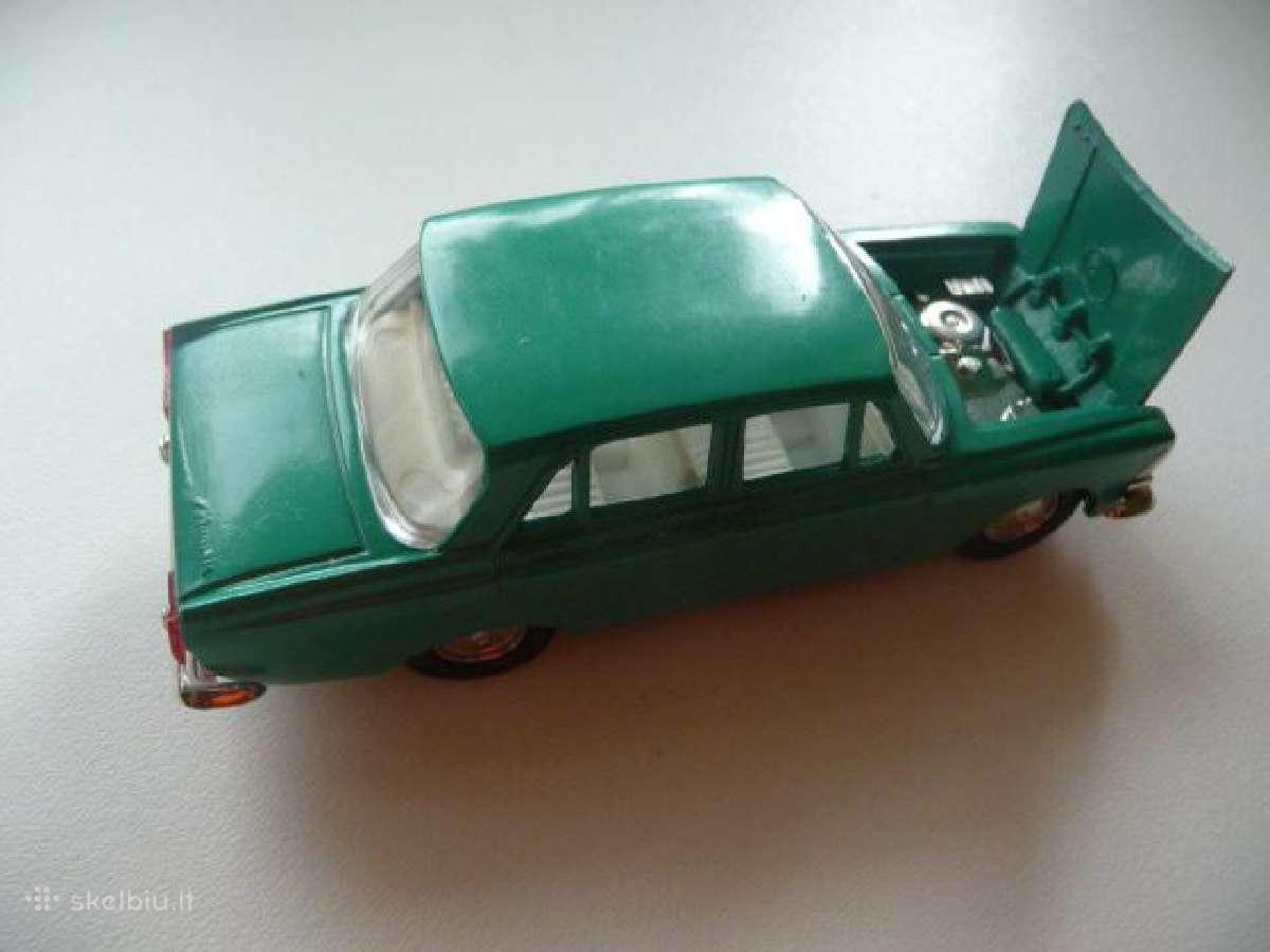 Auto modeliukas Moskvich 412 A2 - nuotraukos Nr. 4