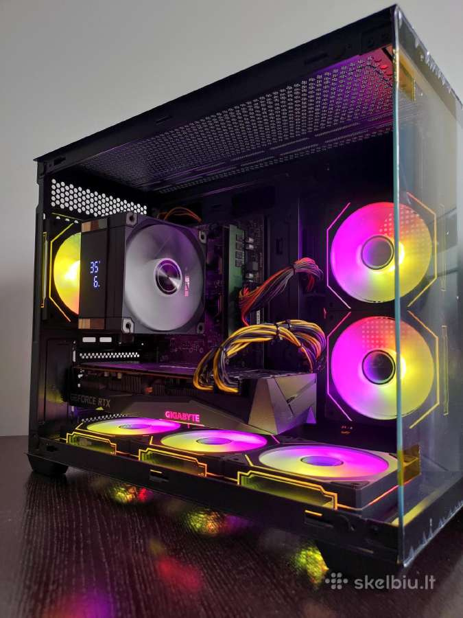 Stacionarus žaidimų kompiuteris R5 5500 Rtx3070 - nuotraukos Nr. 2