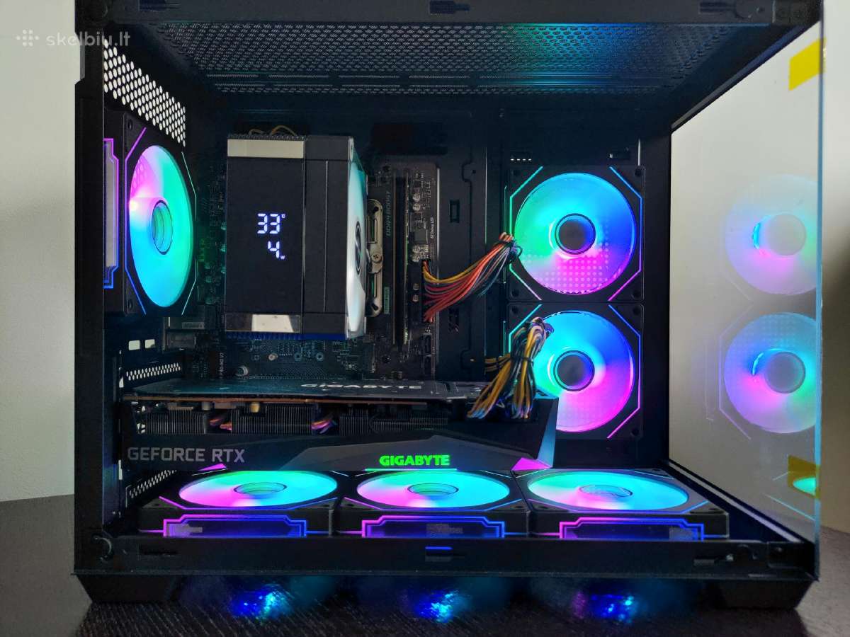 Stacionarus žaidimų kompiuteris R5 5500 Rtx3070 - nuotraukos Nr. 3